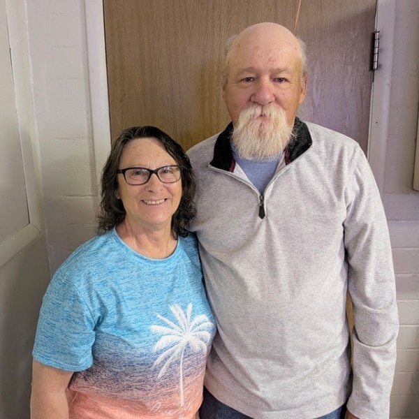 Food Bank Directors Dave and Doreen Reed Image